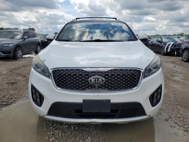  KIA SORENTO 2016 Білий
