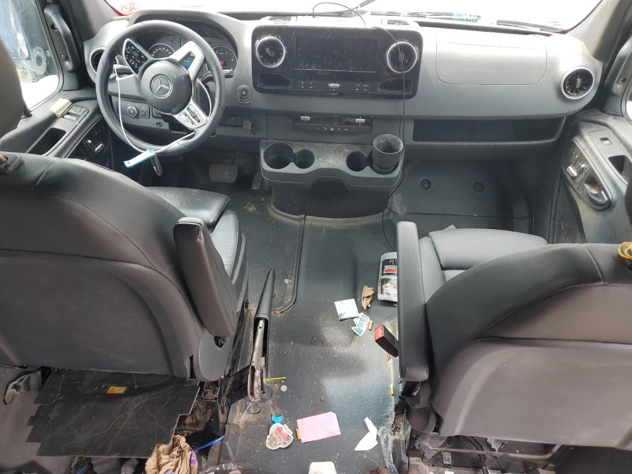 2020 Mercedes-Benz Sprinter 2500 VIN: W1W4EBVY8LP205384 Lot: 57255655