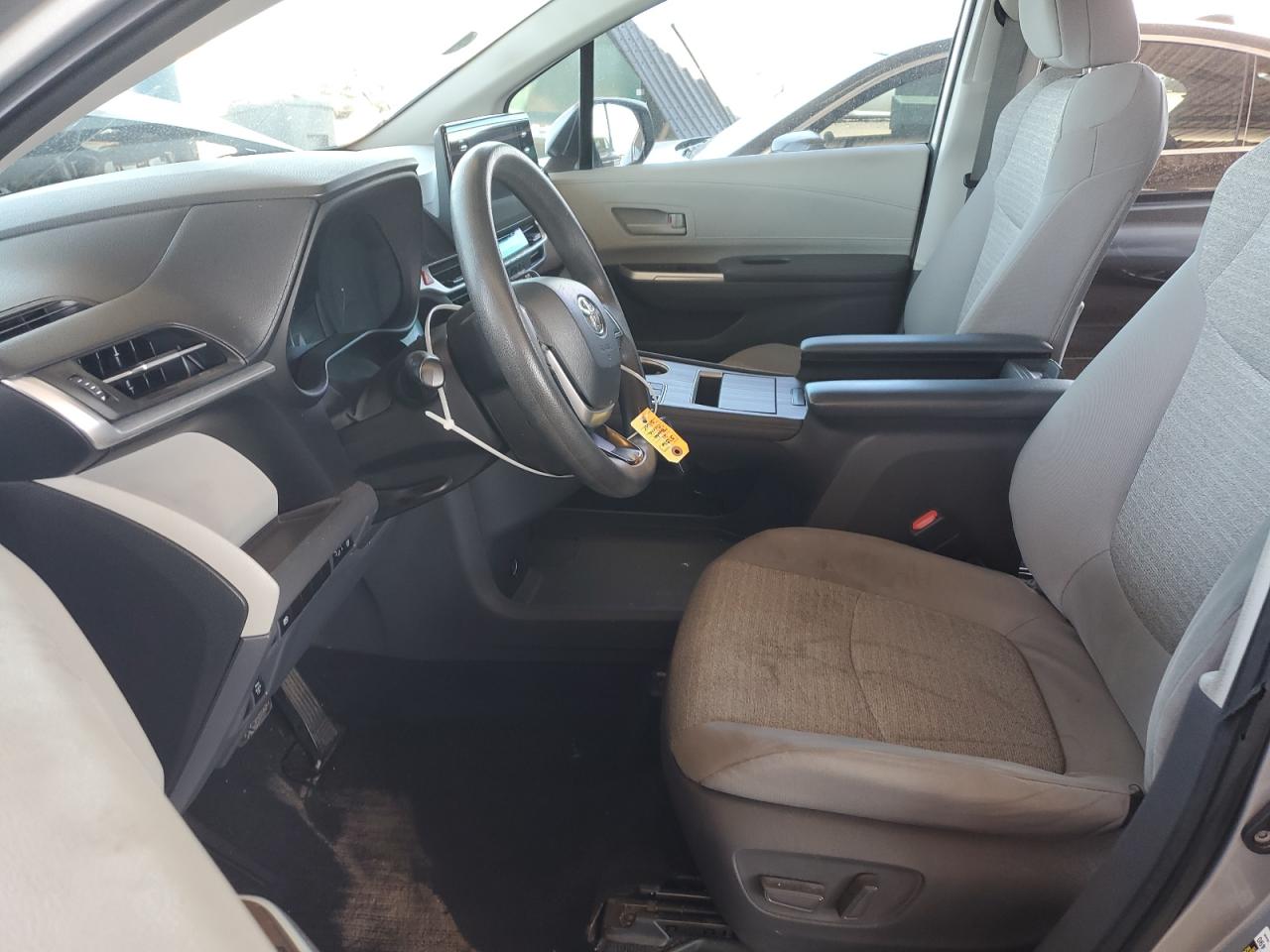 2021 Toyota Sienna Le VIN: 5TDBRKEC3MS068342 Lot: 55518505