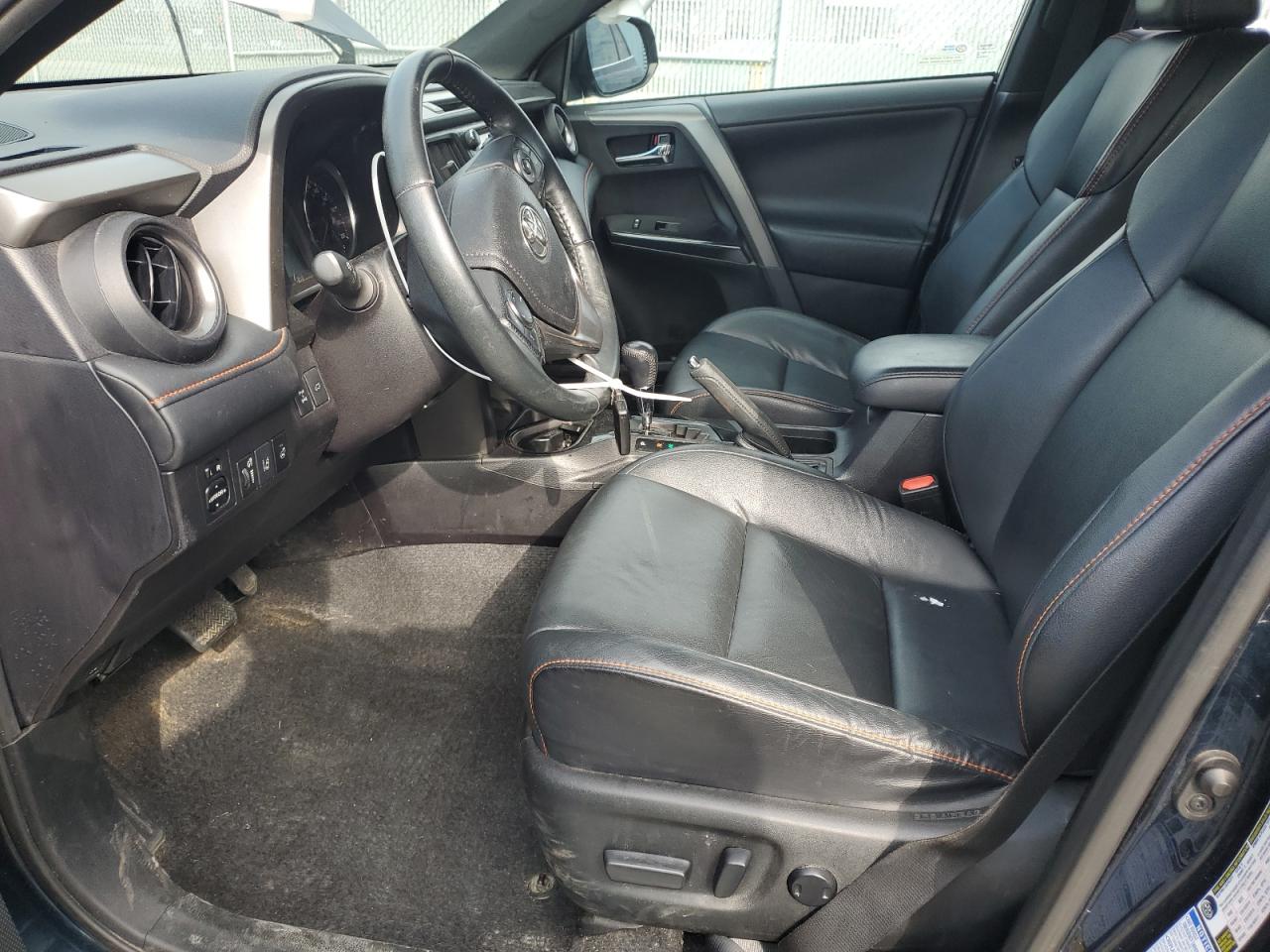 2017 Toyota Rav4 Se VIN: 2T3JFREVXHW618252 Lot: 55743505