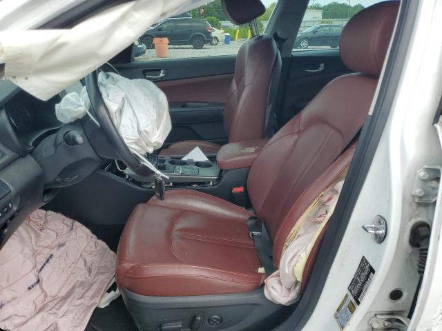  KIA OPTIMA 2017 Белый