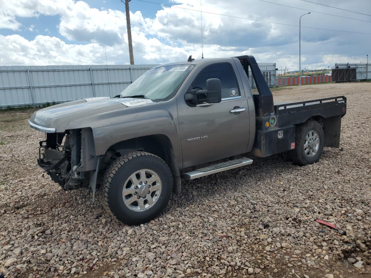 2014 Chevrolet Silverado K3500 Lt იყიდება Rapid City-ში, SD - Front End