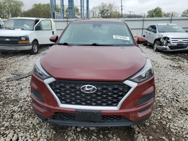  HYUNDAI TUCSON 2020 Красный