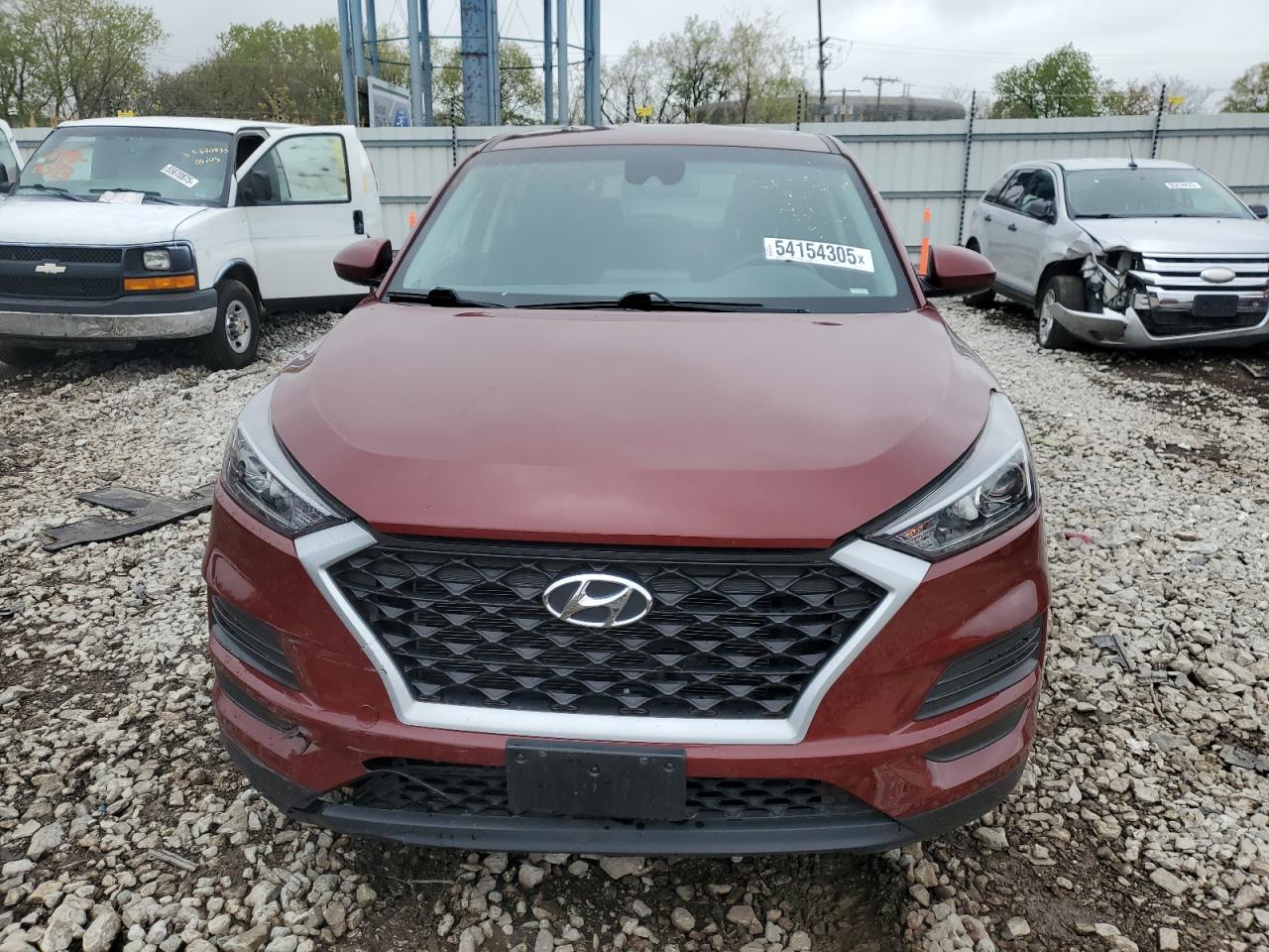 VIN: KM8J23A41LU169616 2020 HYUNDAI TUCSON