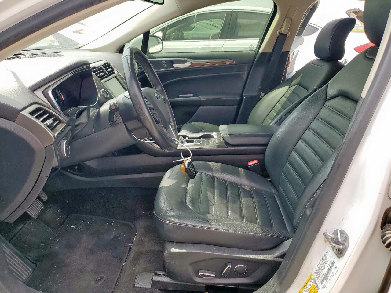 2018 Ford Fusion Se Hybrid VIN: 3FA6P0LU5JR171676 Lot: 54035195
