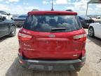 2020 Ford Ecosport Se for Sale in Houston, TX - Frame Damage