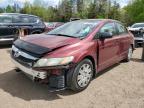 2009 HONDA CIVIC DX for sale at Copart ON - COOKSTOWN