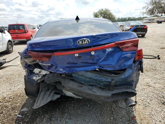  KIA FORTE 2021 Granatowy