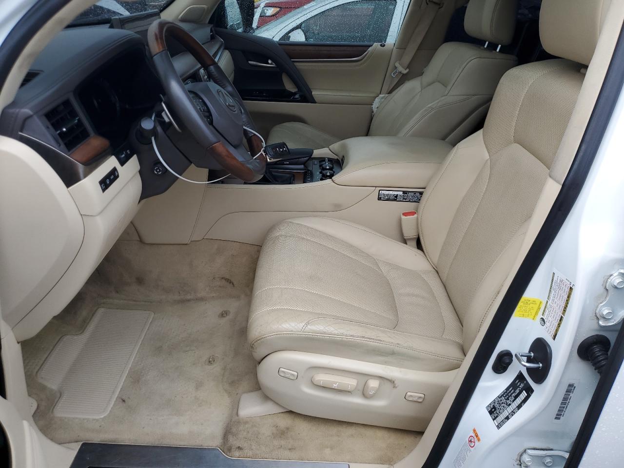 2018 Lexus Lx 570 VIN: JTJHY7AX7J4264050 Lot: 54949095