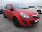 2012 VAUXHALL CORSA SXI for sale at Copart CHESTER
