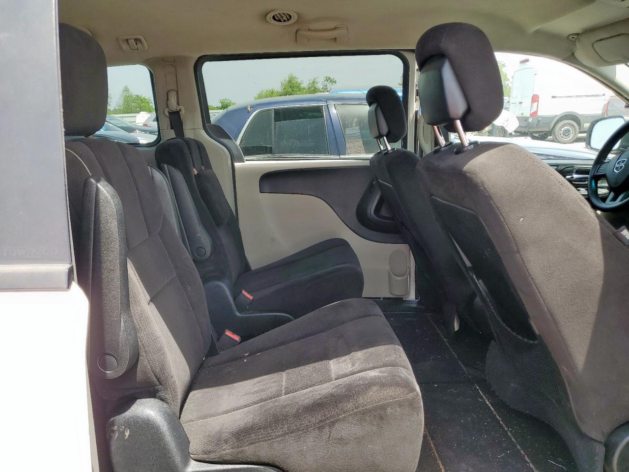 2012 Dodge Grand Caravan Sxt VIN: 2C4RDGCG5CR303881 Lot: 56387805
