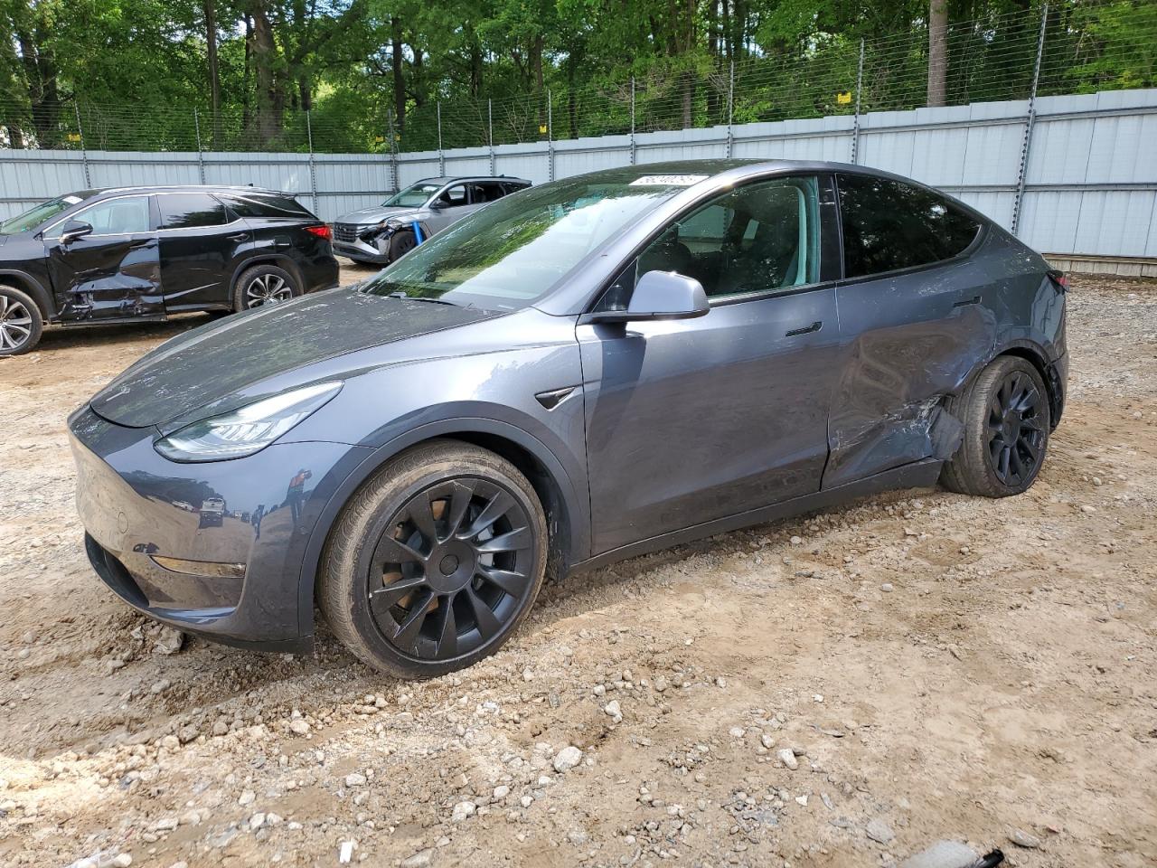 2020 Tesla Model Y for Sale in Austell, GA - Side