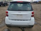 2008 Smart Fortwo Pure na sprzedaż w Woodhaven, MI - Front End