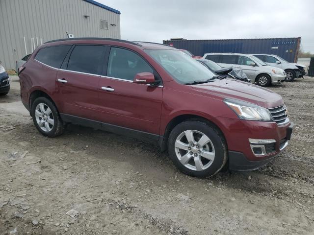  CHEVROLET TRAVERSE 2017 Maroon