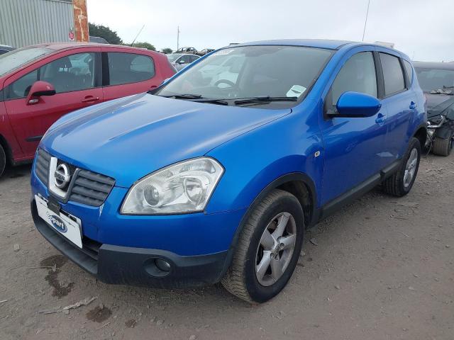 2007 NISSAN QASHQAI AC for sale at Copart PETERLEE
