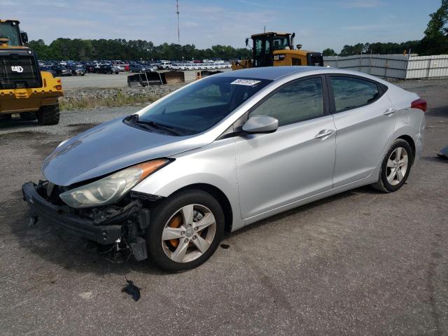  HYUNDAI ELANTRA 2012 Silver