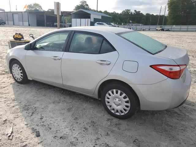 Sedans TOYOTA COROLLA 2014 Srebrny