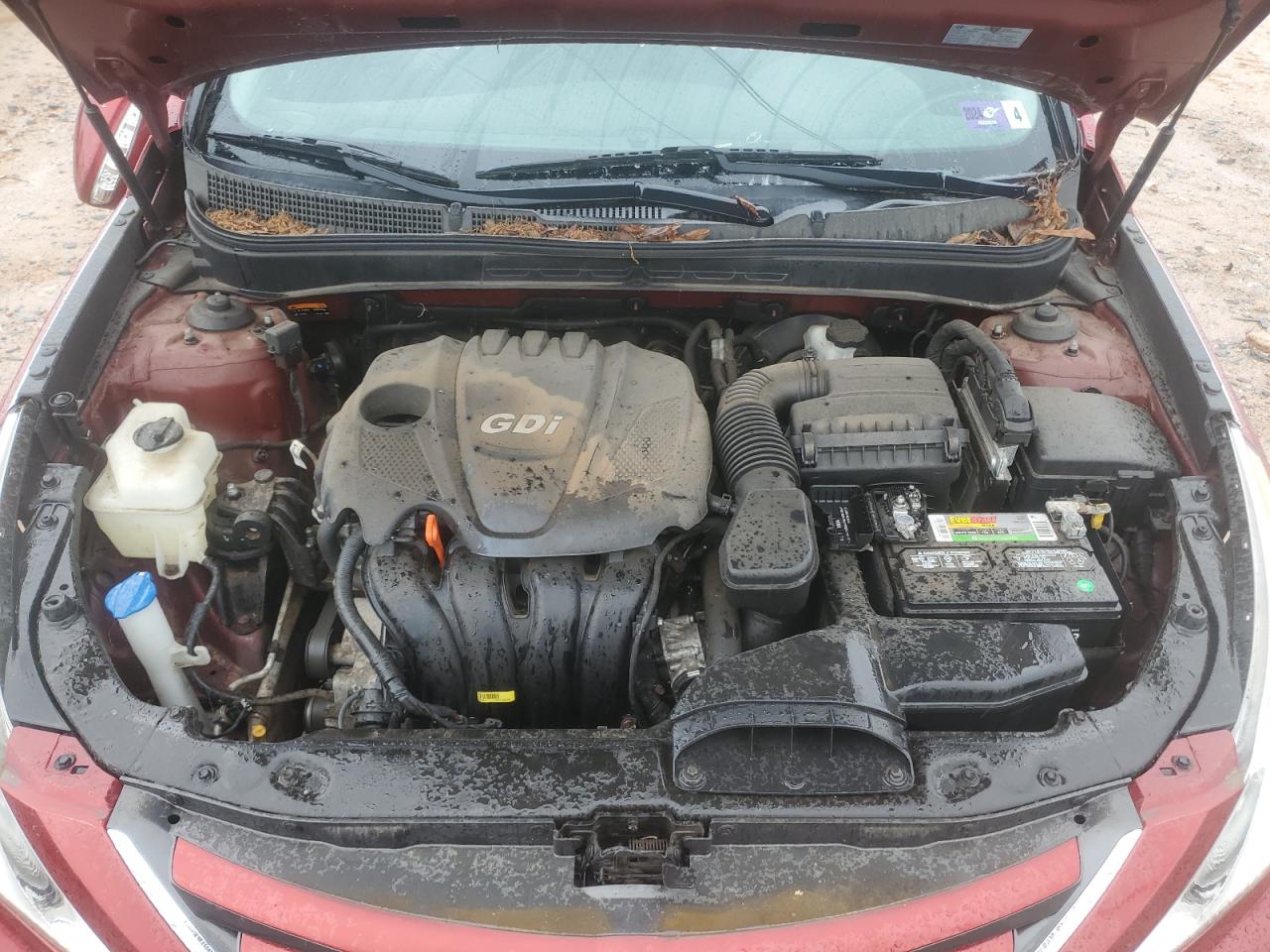 2014 Hyundai Sonata Gls VIN: 5NPEB4AC8EH821390 Lot: 56320755