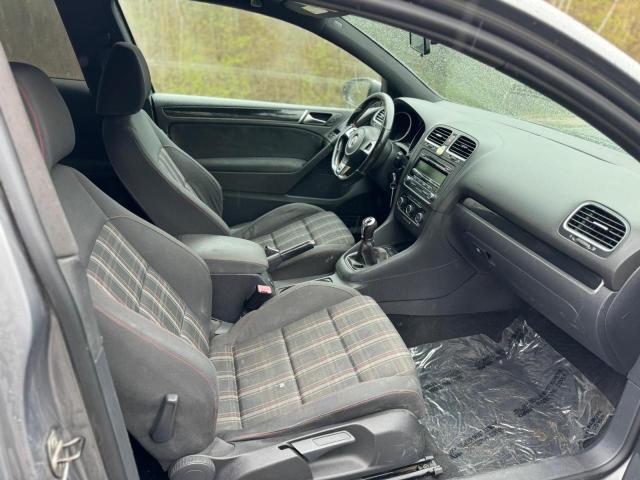 Hatchbacks VOLKSWAGEN GTI 2012 Сharcoal