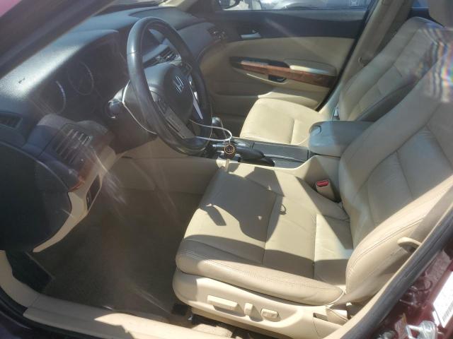 Sedans HONDA ACCORD 2012 Burgundy