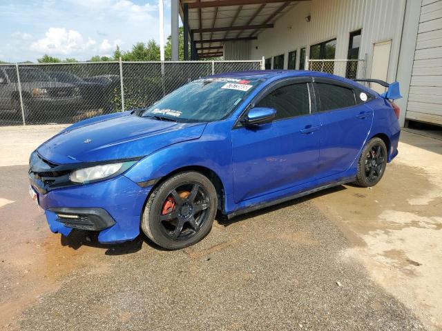 Sedans HONDA CIVIC 2016 Granatowy