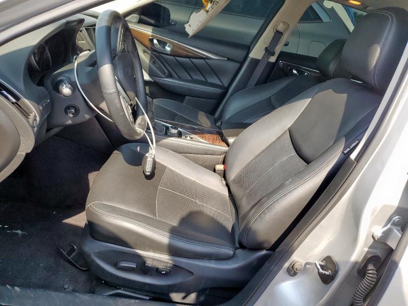  INFINITI Q50 2018 Silver