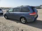 2014 Toyota Sienna Le   na sprzedaż w Kansas City, KS - Side
