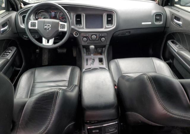  DODGE CHARGER 2014 Черный