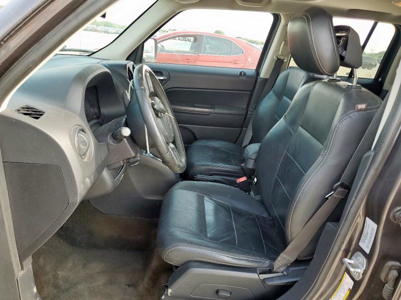  JEEP PATRIOT 2016 Gray