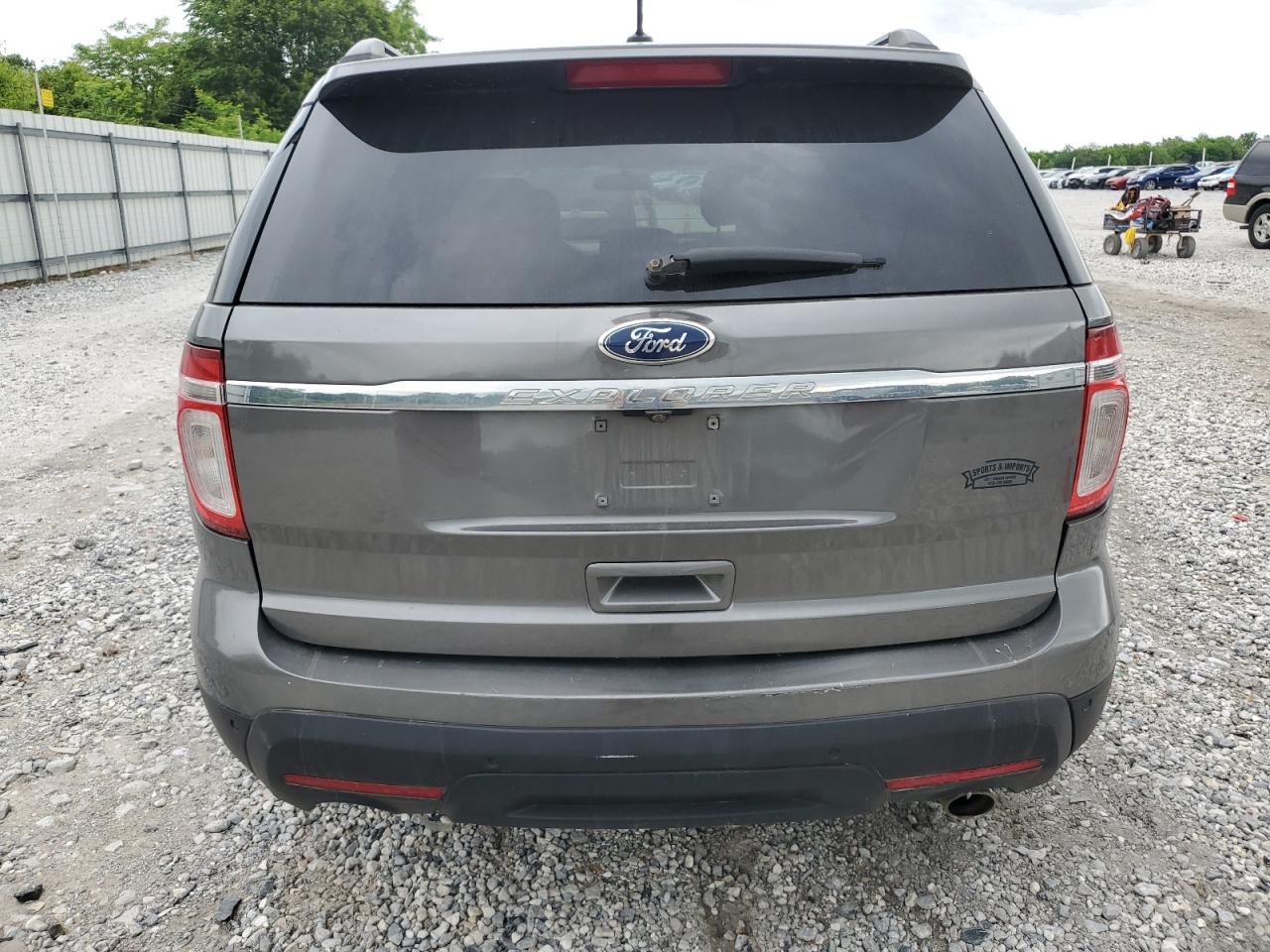 2014 Ford Explorer Xlt VIN: 1FM5K7D8XEGB54010 Lot: 56431555