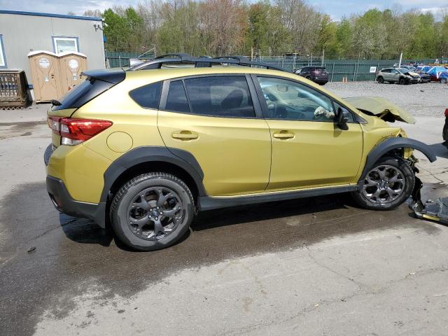  SUBARU CROSSTREK 2021 Zielony