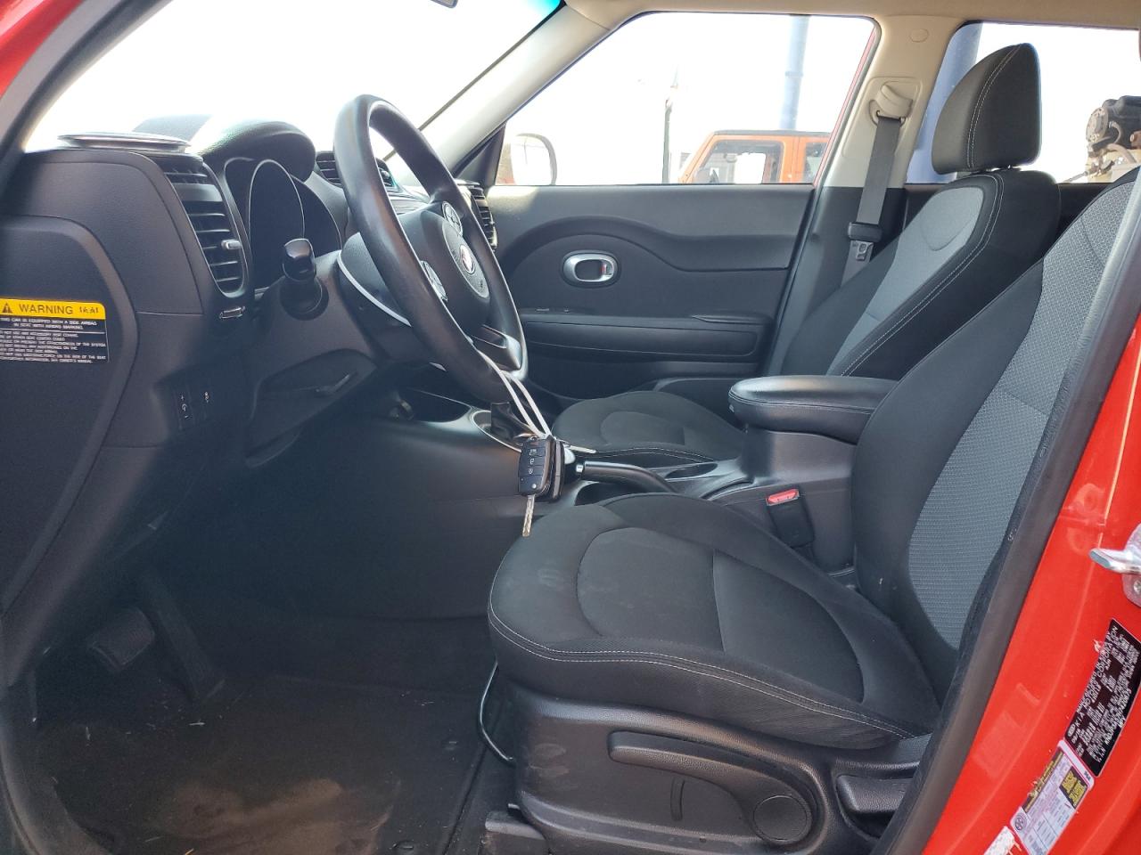 2017 Kia Soul + VIN: KNDJP3A57H7420675 Lot: 57300115