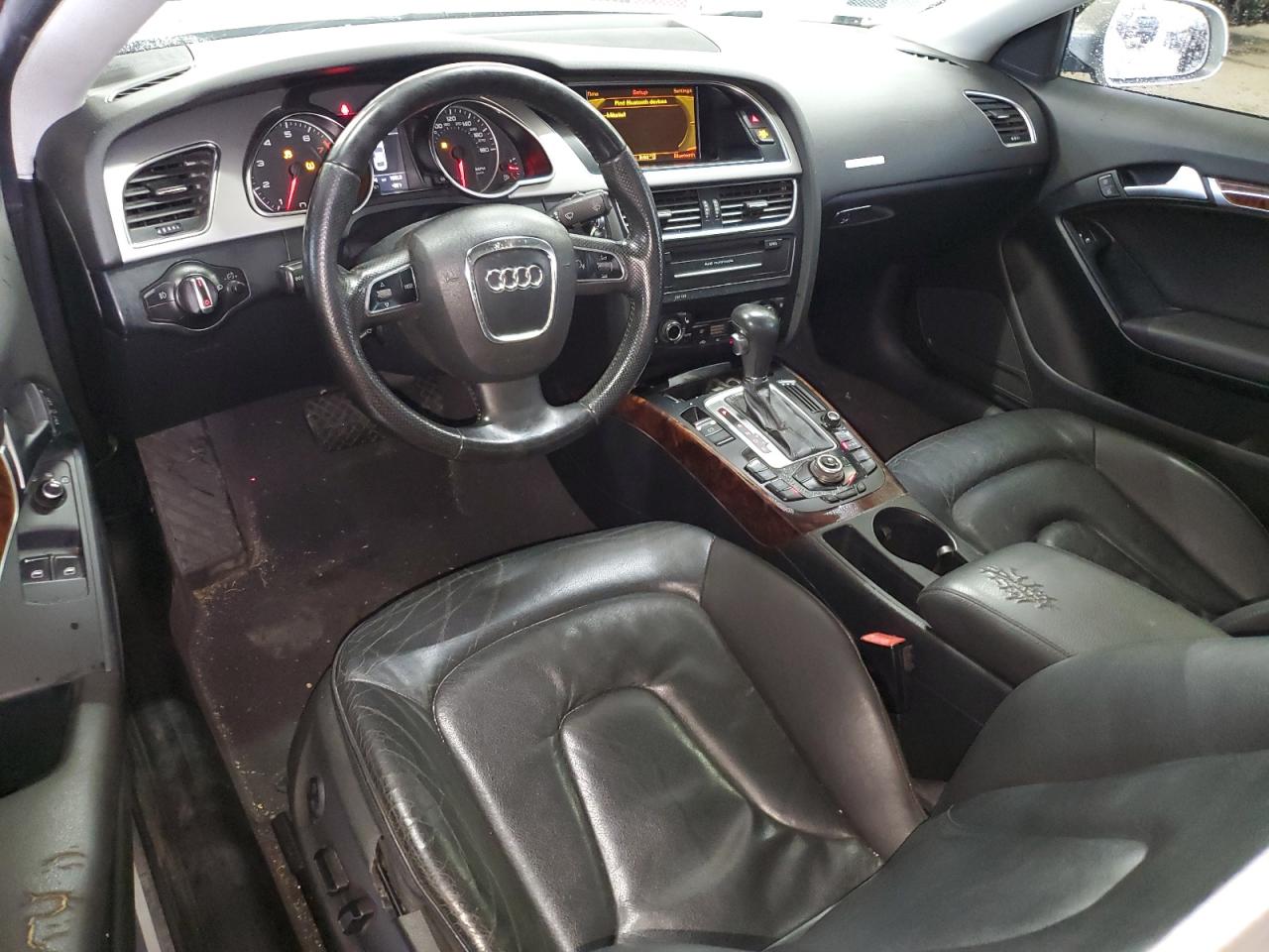 2010 Audi A5 Premium Plus VIN: WAULFAFR0AA074938 Lot: 56053955