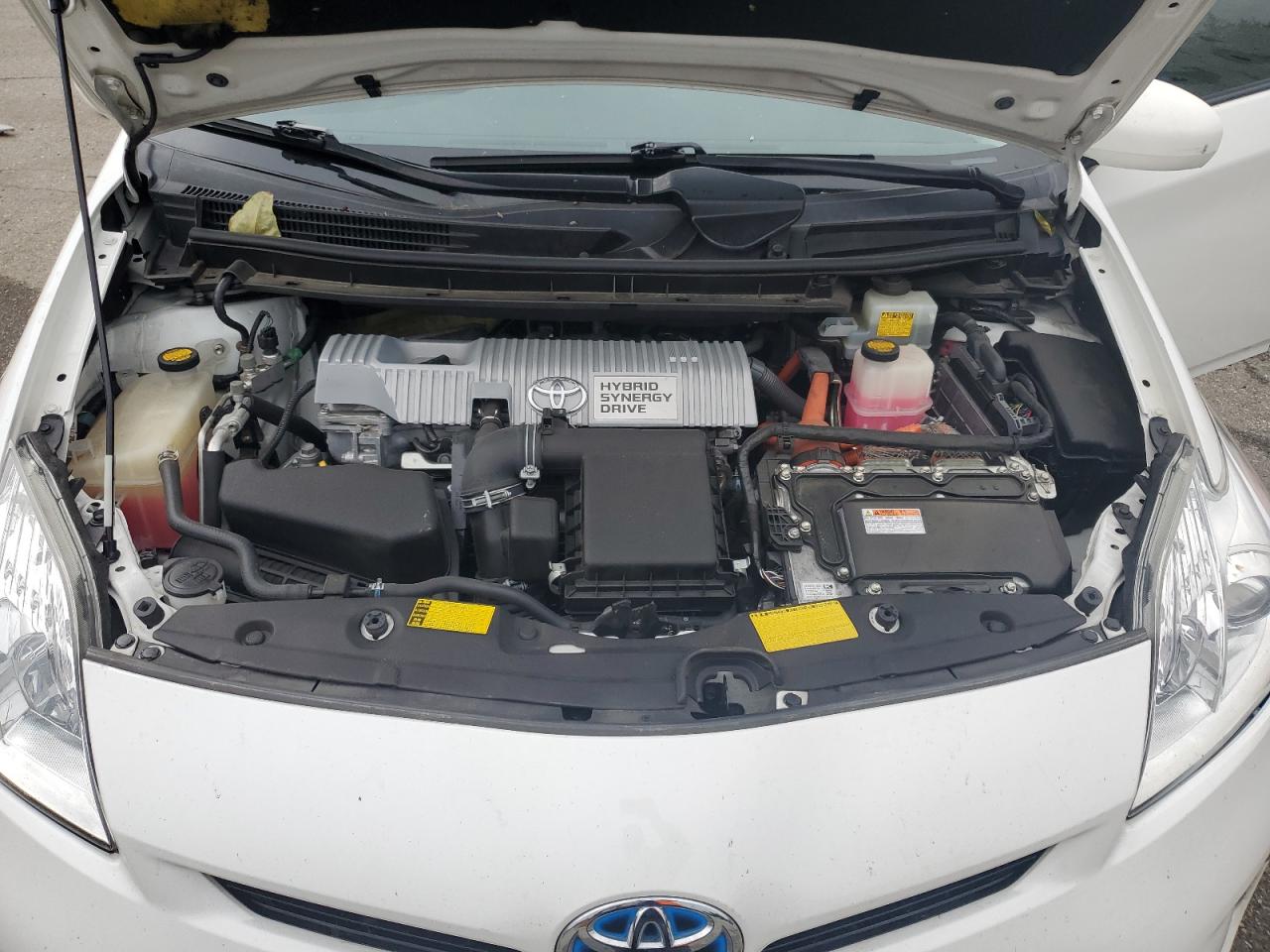 2013 Toyota Prius VIN: JTDKN3DUXD5621232 Lot: 56947885