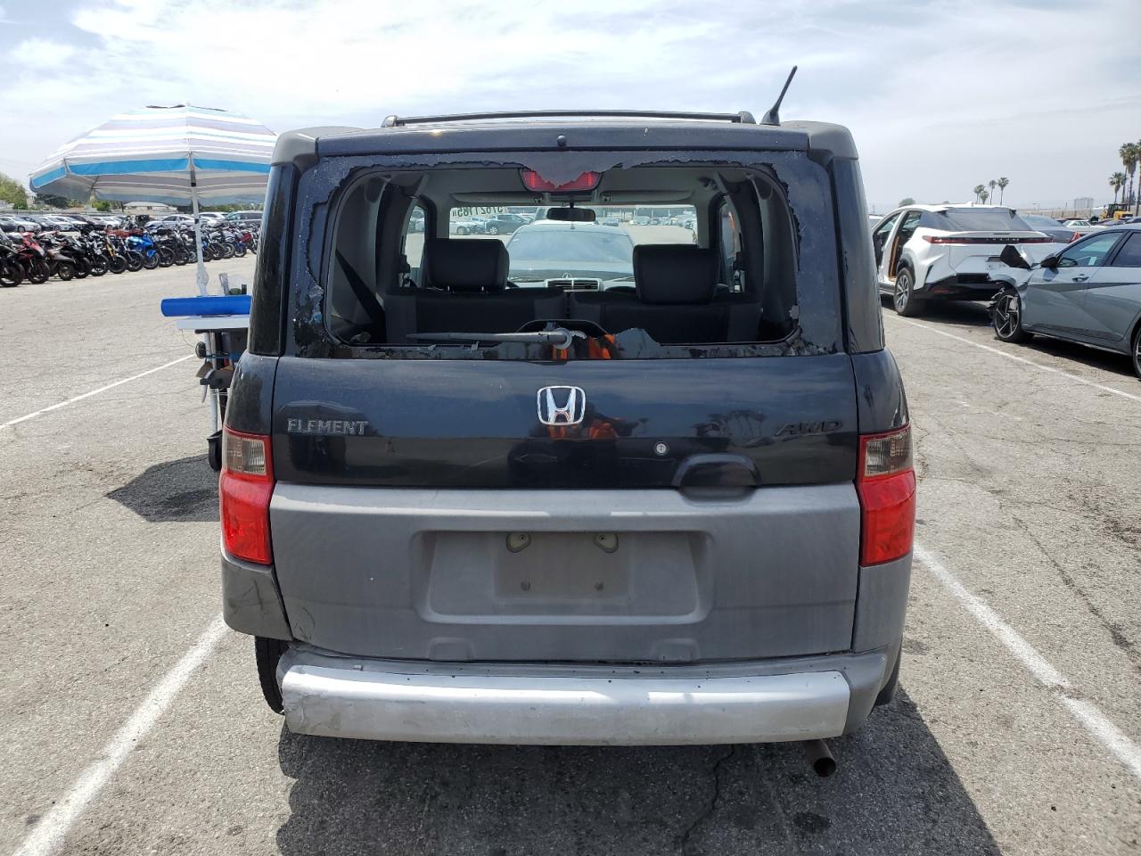 2003 Honda Element Ex VIN: 5J6YH18553L009744 Lot: 57621185