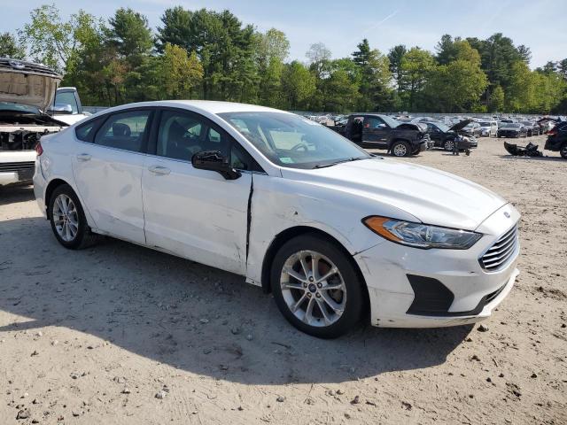 FORD FUSION 2019 Biały
