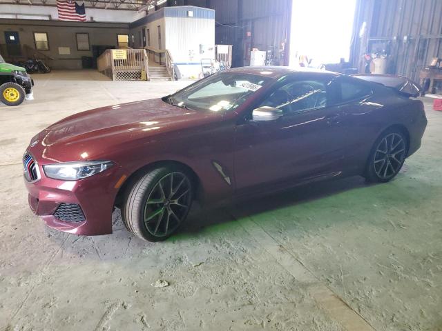  BMW M8 2020 Бордовый