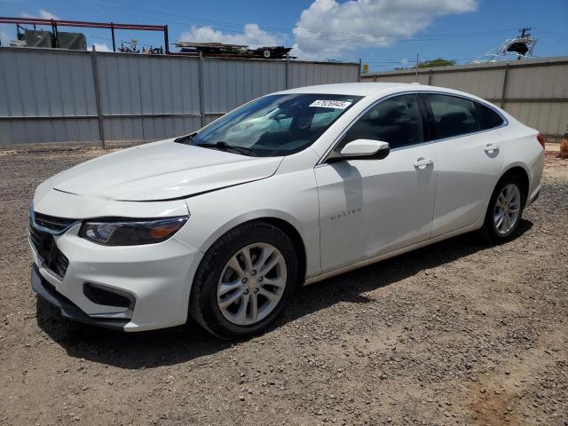  CHEVROLET MALIBU 2018 Білий