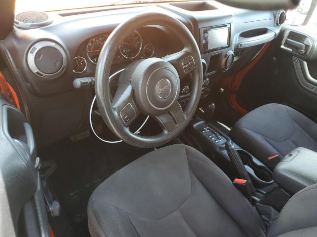 SUVs JEEP WRANGLER 2015 Pomarańczowy