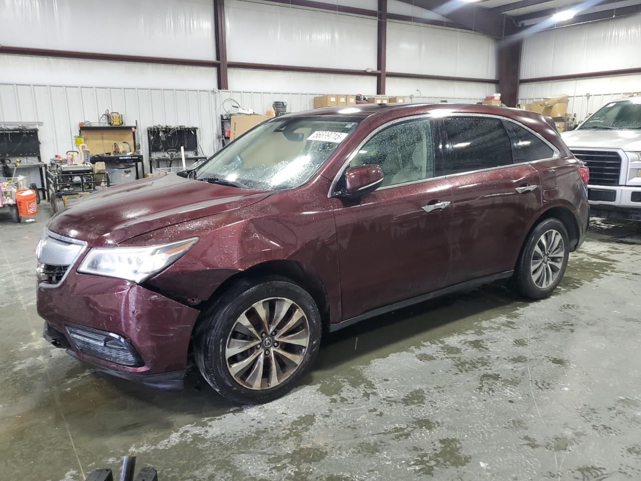 2016 Acura Mdx Technology იყიდება Spartanburg-ში, SC - Front End