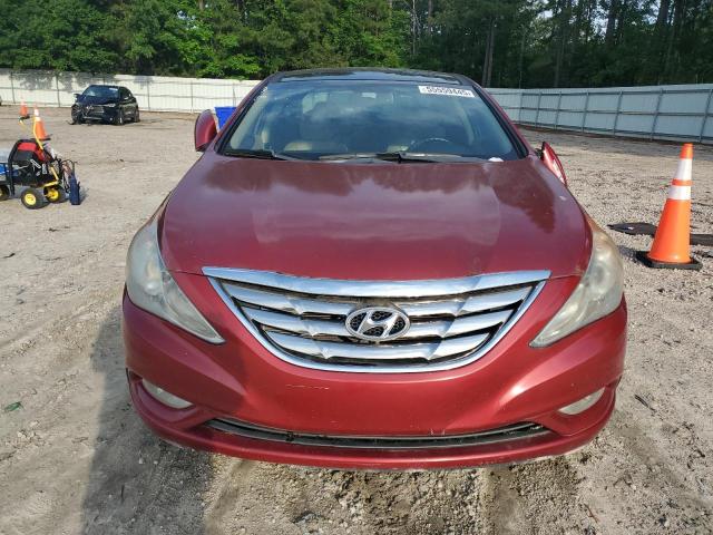 Седаны HYUNDAI SONATA 2013 Красный