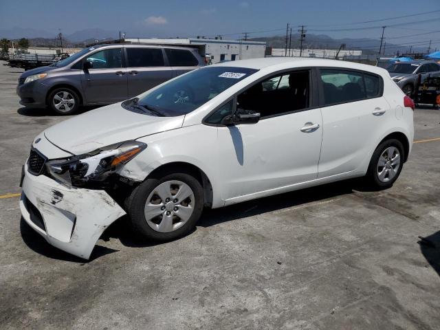  KIA FORTE 2017 Biały