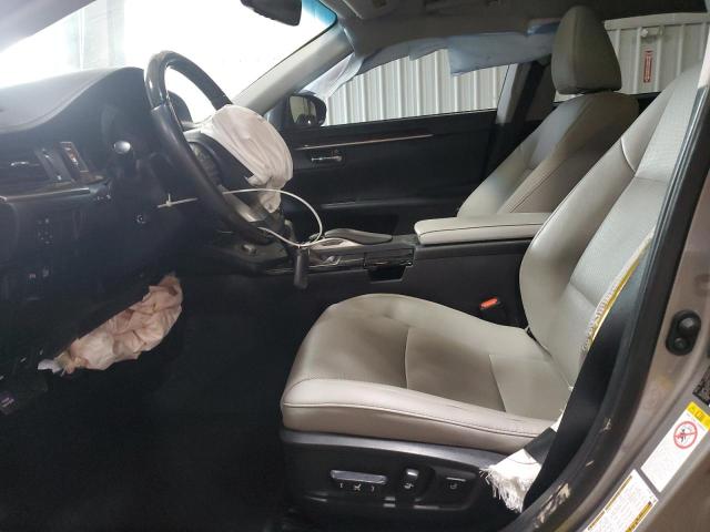 Sedans LEXUS ES350 2016 Silver