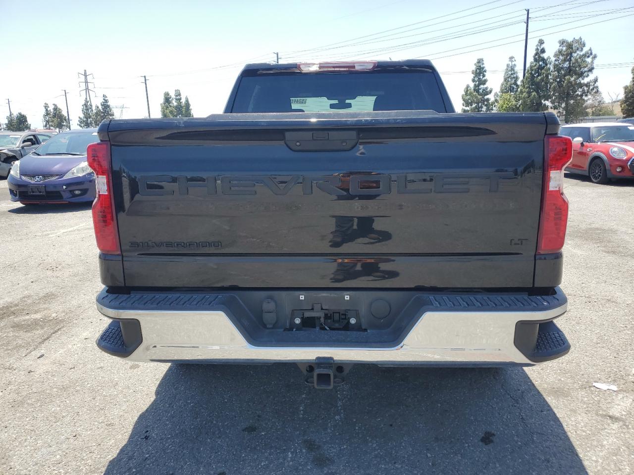 2021 Chevrolet Silverado C1500 Lt VIN: 1GCPWCET8MZ336112 Lot: 57441965
