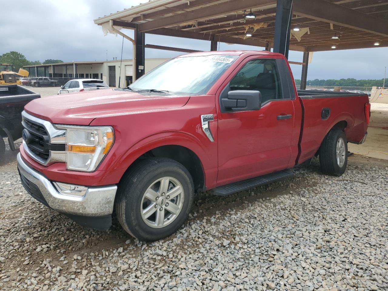 2022 Ford F150 за продажба в Tanner, AL - Side