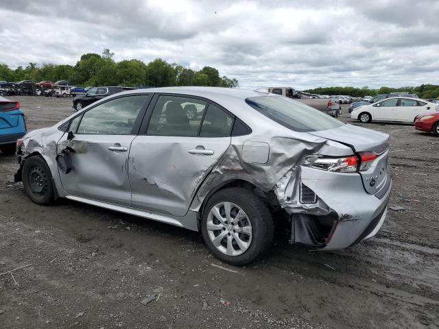  TOYOTA COROLLA 2021 Серебристый