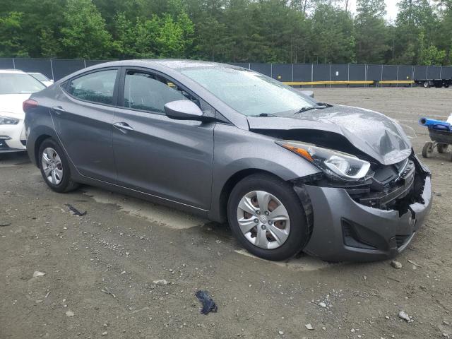  HYUNDAI ELANTRA 2016 Szary