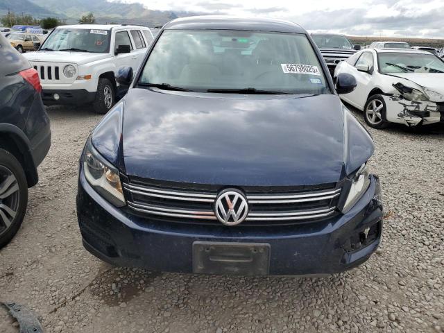  VOLKSWAGEN TIGUAN 2014 Синій