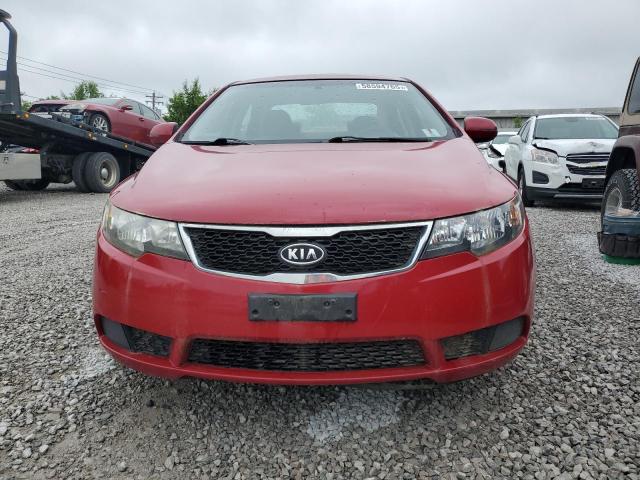  KIA FORTE 2013 Red
