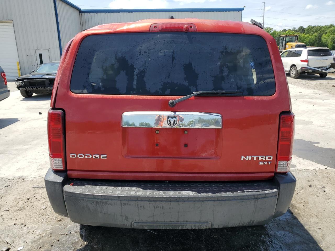 2010 Dodge Nitro Sxt VIN: 1D4PT5GK1AW126105 Lot: 55306915